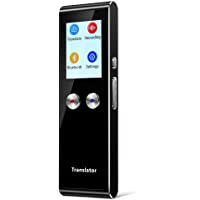 T8S Traductor de voz instantánea- 40 idiomas- traductor WiFi- traducción portátil- traducción de viajes- negocios…